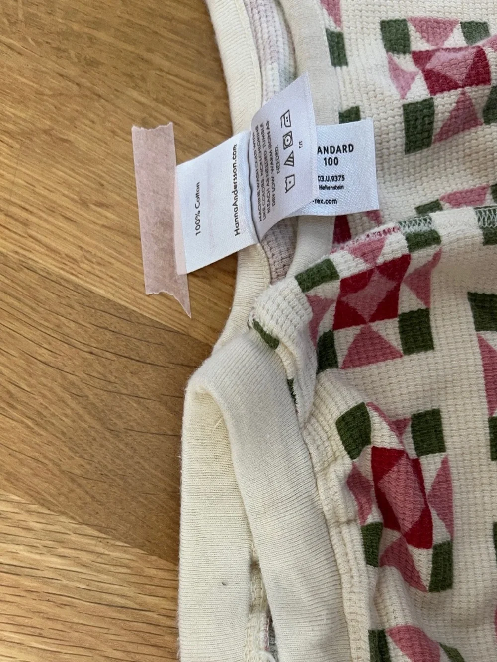 Hanna Andersson Baby Boy Matching Set 3-6 M